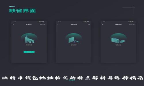 比特币钱包地址格式的特点解析与选择指南