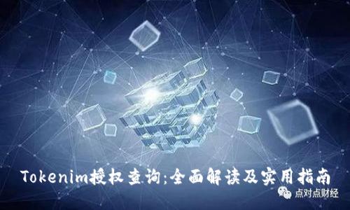 Tokenim授权查询：全面解读及实用指南