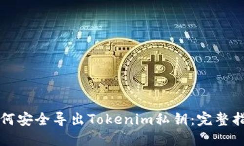 如何安全导出Tokenim私钥：完整指南