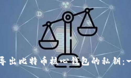 如何安全导出比特币核心钱包的私钥：一步步指南