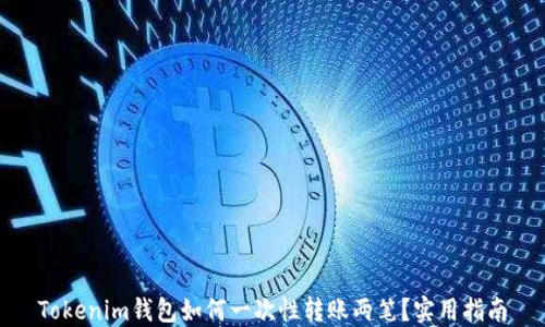 
Tokenim钱包如何一次性转账两笔？实用指南