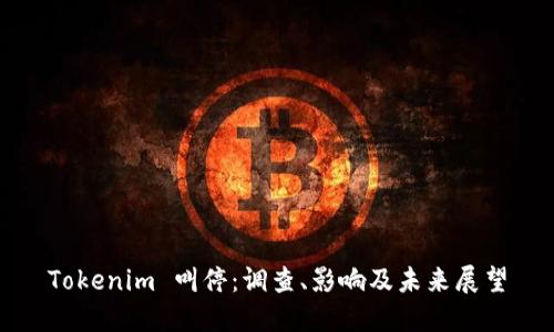 Tokenim 叫停：调查、影响及未来展望