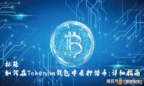 标题
如何在Tokenim钱包中质押借币：详细指南