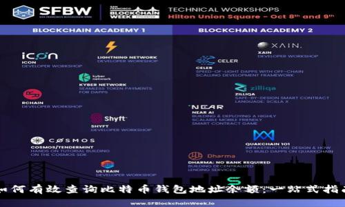 如何有效查询比特币钱包地址余额：一站式指南