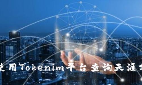 如何使用Tokenim平台查询天涯分行情