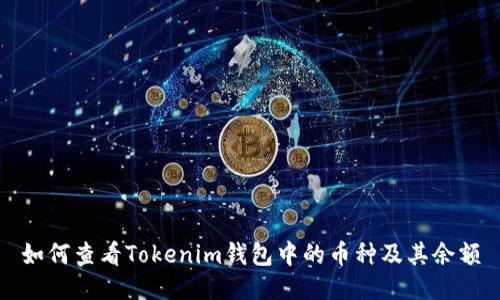 如何查看Tokenim钱包中的币种及其余额