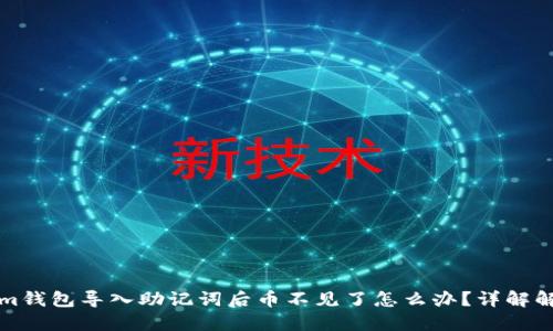 Tokenim钱包导入助记词后币不见了怎么办？详解解决方法