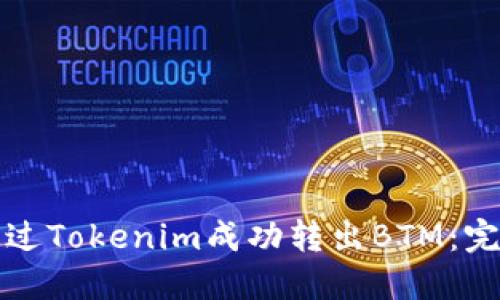 如何通过Tokenim成功转出BTM：完整指南