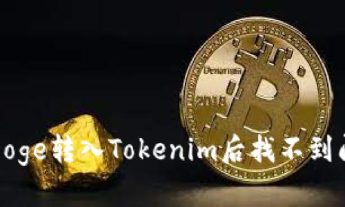 如何解决Doge转入Tokenim后找不到问题的指南