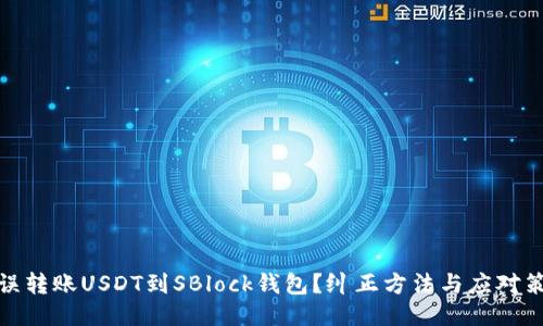 错误转账USDT到SBlock钱包？纠正方法与应对策略