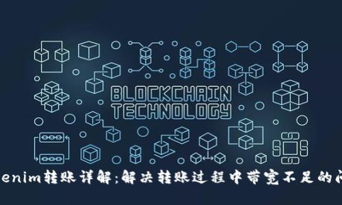 Tokenim转账详解：解决转账过程中带宽不足的问题