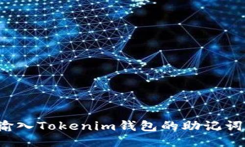 如何安全输入Tokenim钱包的助记词？详尽指南