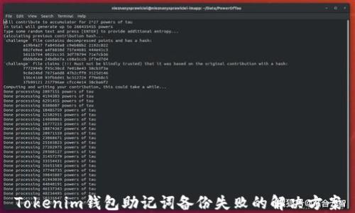 
Tokenim钱包助记词备份失败的解决方案