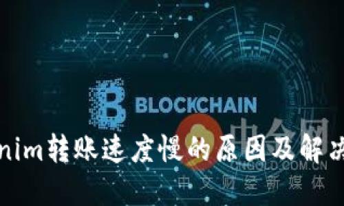 Tokenim转账速度慢的原因及解决方案