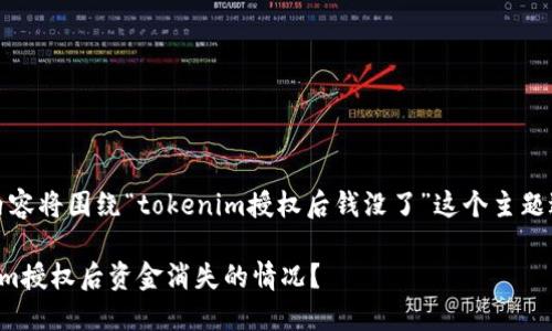 请注意：下面的内容将围绕“tokenim授权后钱没了”这个主题进行详细的探讨。

如何处理Tokenim授权后资金消失的情况？