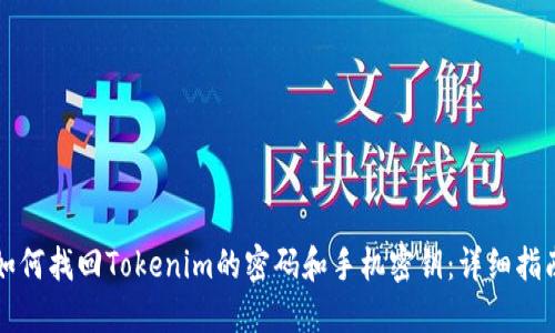 如何找回Tokenim的密码和手机密钥：详细指南