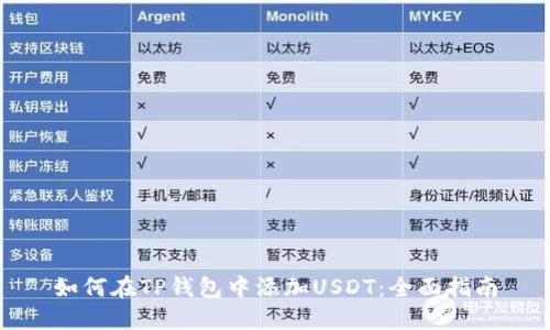 如何在TP钱包中添加USDT：全面指南