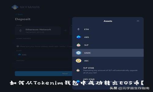 如何从Tokenim钱包中成功转出EOS币？