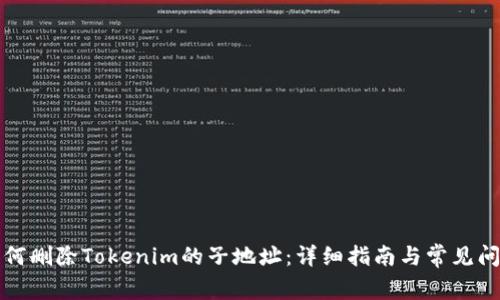 如何删除Tokenim的子地址：详细指南与常见问答