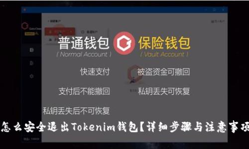 怎么安全退出Tokenim钱包？详细步骤与注意事项