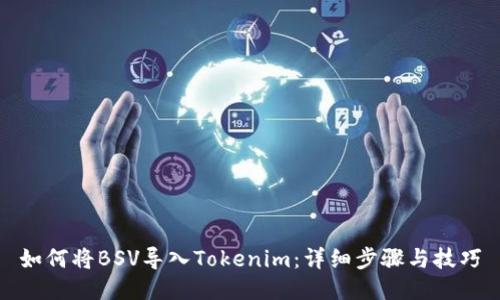 如何将BSV导入Tokenim：详细步骤与技巧