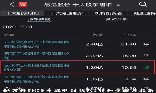 
如何将SHIB币提取到钱包？详细步骤与指南