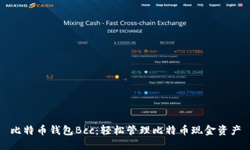 比特币钱包Bcc：轻松管理比特币现金资产