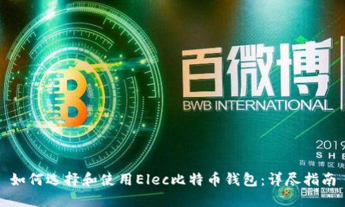 如何选择和使用Elec比特币钱包：详尽指南