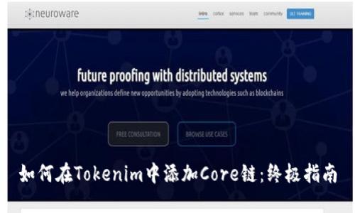 如何在Tokenim中添加Core链：终极指南