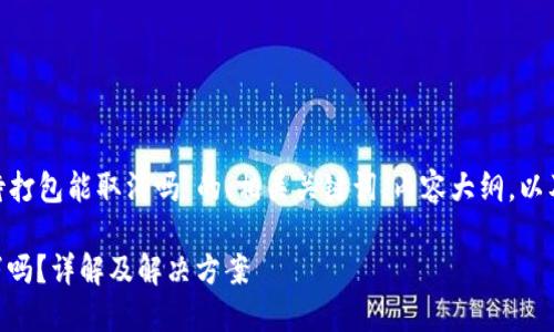 以下是一个针对“tokenim等待打包能取消吗”的、相关关键词、内容大纲，以及围绕主题的问题和详细介绍。

Tokenim等待打包：您可以取消吗？详解及解决方案