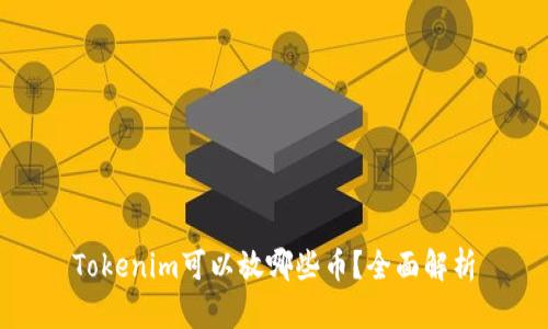 Tokenim可以放哪些币？全面解析