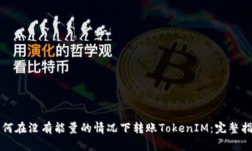 如何在没有能量的情况下转账TokenIM：完整指南