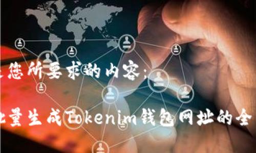 以下是您所要求的内容：

如何批量生成Tokenim钱包网址的全面指南