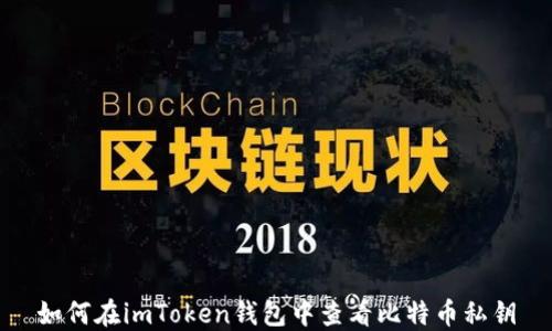 
如何在imToken钱包中查看比特币私钥