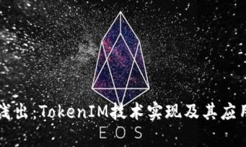 深入浅出：TokenIM技术实现及其应用解析