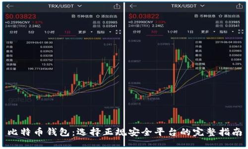 比特币钱包：选择正规安全平台的完整指南