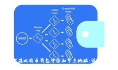 如何在比特币钱包中添加节点地址：详细指南