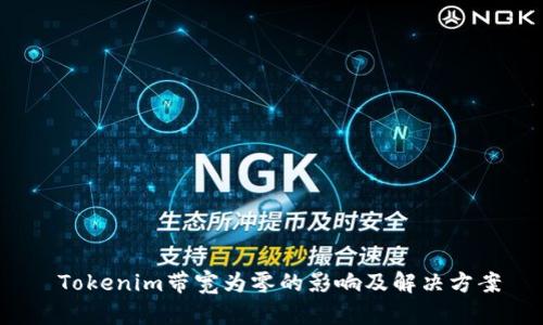  Tokenim带宽为零的影响及解决方案