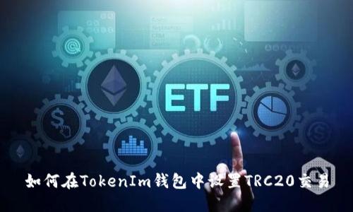 如何在TokenIm钱包中设置TRC20交易