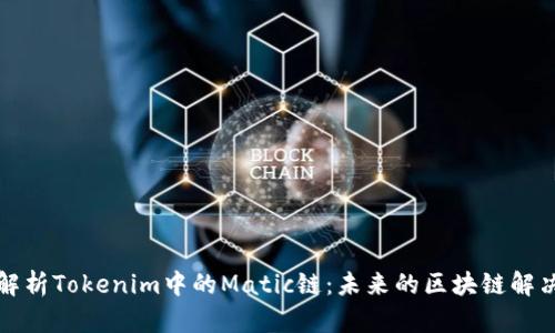 深入解析Tokenim中的Matic链：未来的区块链解决方案