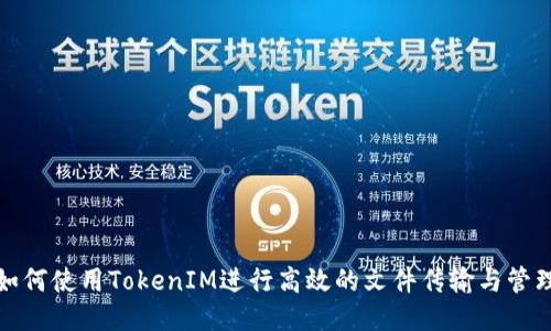 如何使用TokenIM进行高效的文件传输与管理