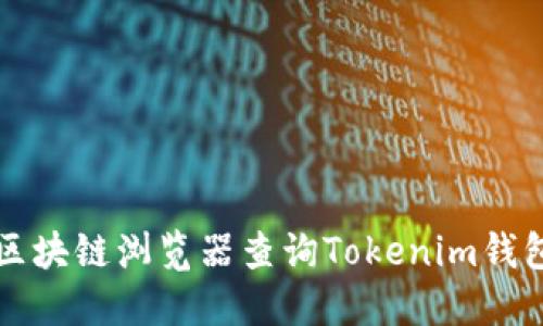 如何使用区块链浏览器查询Tokenim钱包交易记录