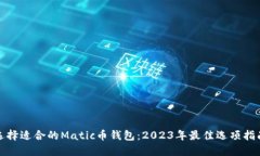 选择适合的Matic币钱包：2023年最佳选项指南