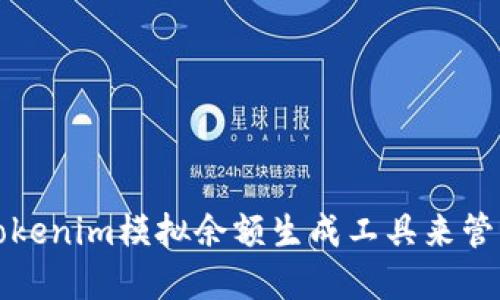 如何使用Tokenim模拟余额生成工具来管理加密资产