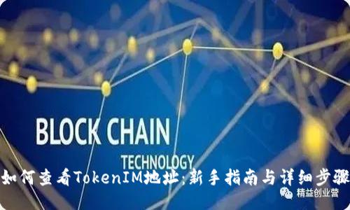 如何查看TokenIM地址：新手指南与详细步骤