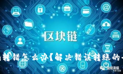 Tokenim转错怎么办？解决错误转账的全面指南