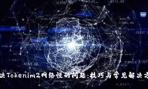 解决Tokenim2网络慢的问题：技巧与常见解决方案