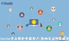 Tokenim停止服务中国用户：影响与应对策略分析