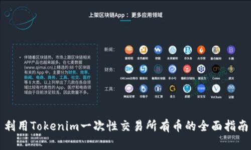 利用Tokenim一次性交易所有币的全面指南