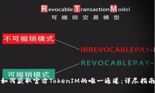 如何获取官方TokenIM的唯一通道：详尽指南